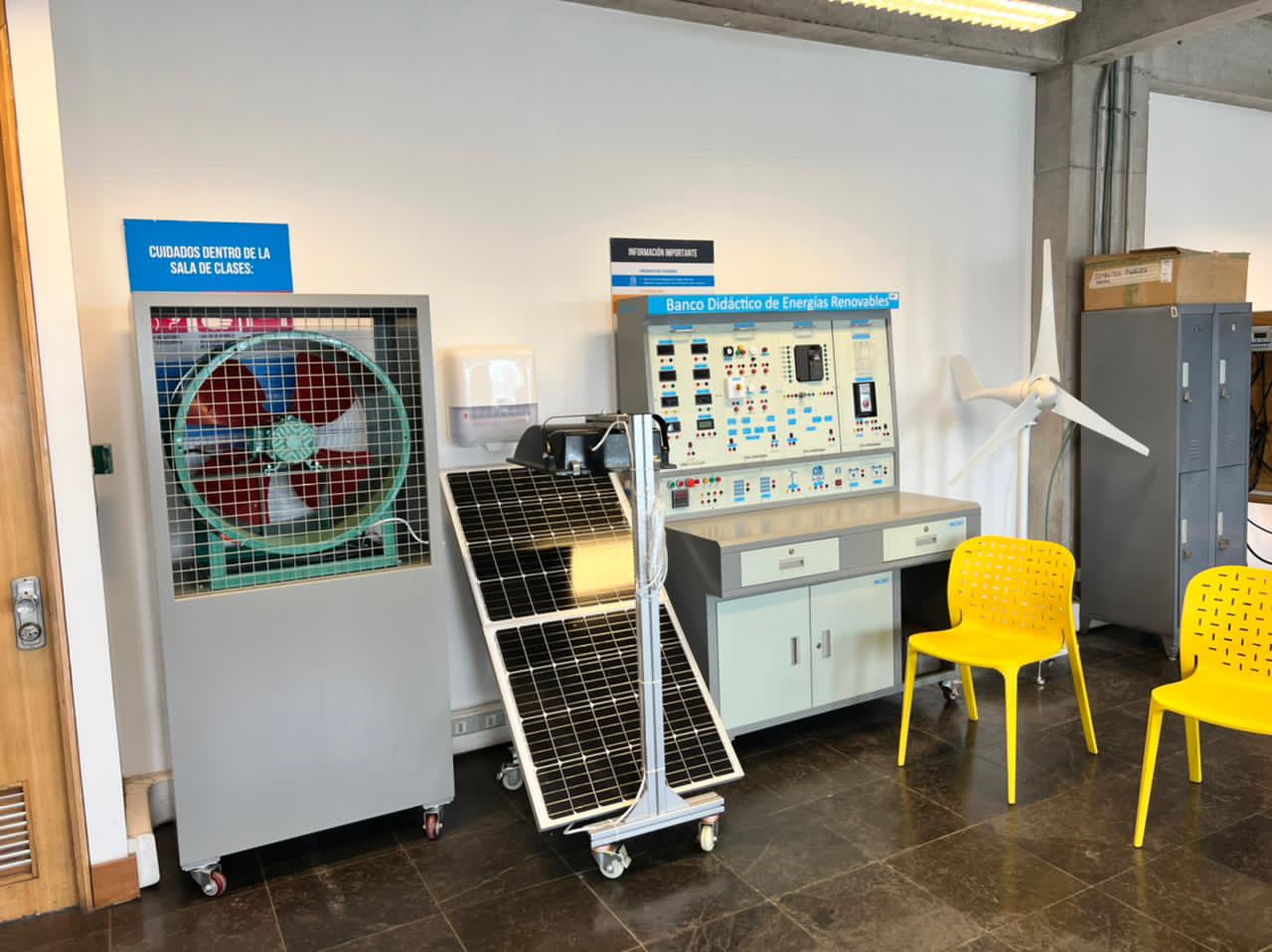 Training Cases of Wind-Solar Interactive Power Generation System