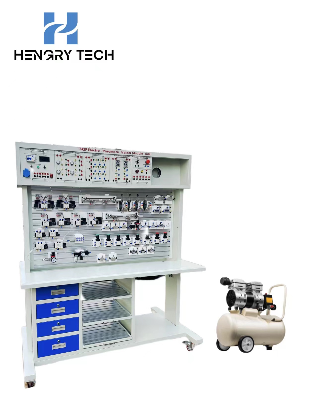 HR-GQ01 Electro-pneumatic tainer Double face