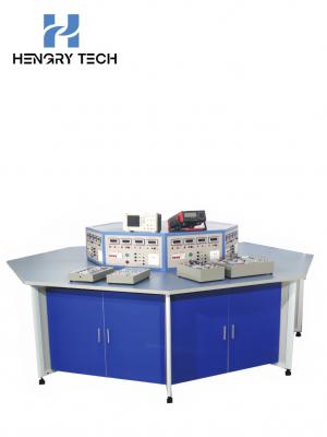 HR-DG01 Hexagonal electrical and electronic experimental training platform
