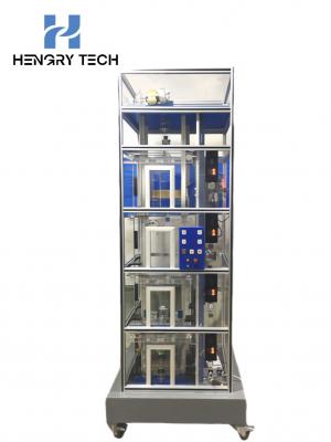 HR-DT02 Four-story transparent elevator simulation trainer