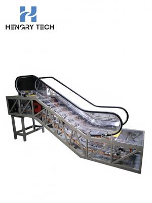 HR-DT03 Transparent escalator,repair and maintenance simulation trainer