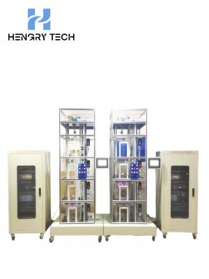 HR-DT08 Duplex four-floor transparent simulation teaching elevator model