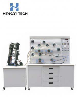 HR-GY03 PLC controlled transparent hydraulic forklift trainer