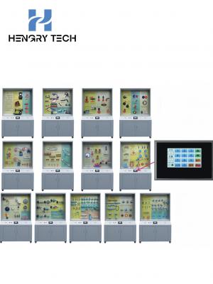 HR-J01 Mechanical Design Display Cabinet