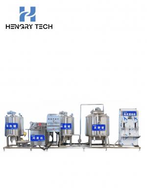 HR-PF05 Small Pasteurized Milk Production Line 