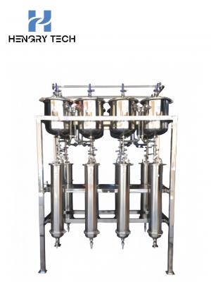 HR-PF12 Stainless steel percolation leaching tank