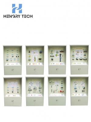 HR-Y01 Pneumatic and hydraulic teaching display cabinet