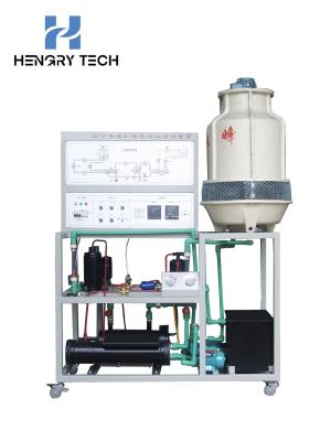 HR-ZL06 Refrigeration compressor performance testing trainer