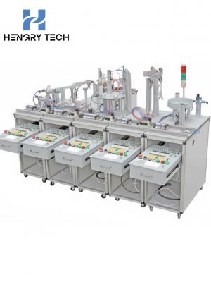 HRA-1007A Modular Flexible Automated Production Line Training System (6 stations)