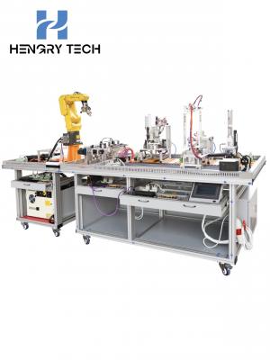 HRA-1206R Industrial robot cycle production line training equipment