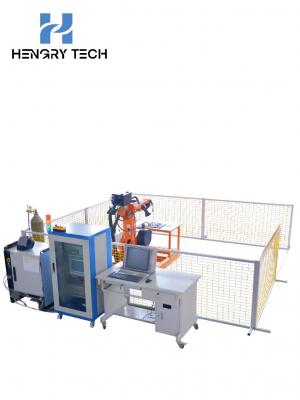 HRA-1804 Industrial robot welding and automatic control training equipment