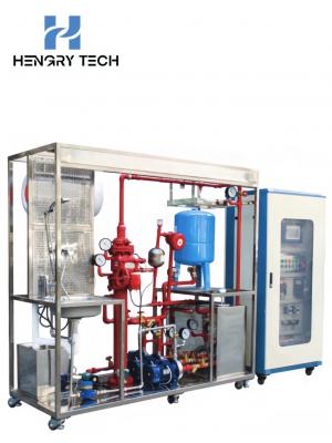 HRB-502 Water supply and drainage installation/control trainer