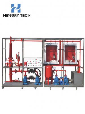 HRB-503 Fire-fighting water supply system piping installation trainer